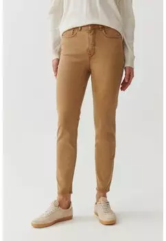 Джинсы слим Romiki TATUUM, бежевые