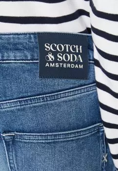 Джинсы слим Skim Scotch & Soda, ветряная мельница