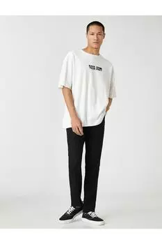 Джинсы SLIM STRAIGHT CHADWICK черные - Koton, черный