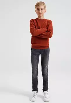 Джинсы слим WE Fashion, серые