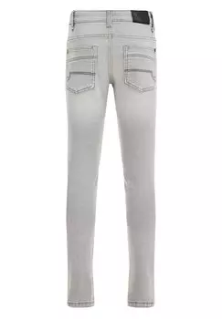 Джинсы слим WE Fashion, серые