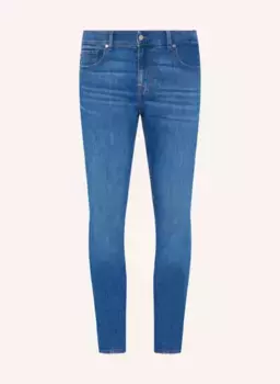 Джинсы slimmy slim fit 7 For All Mankind, синий