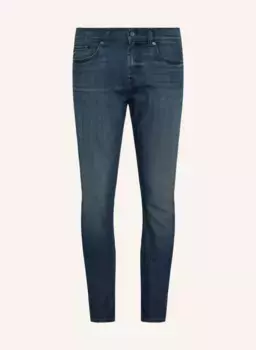 Джинсы slimmy slim fit 7 For All Mankind, синий
