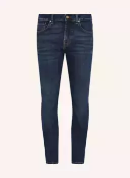 Джинсы slimmy slim fit 7 For All Mankind, синий