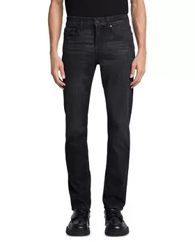 Джинсы Slimmy Slim Fit в цвете Da Capo Black 7 For All Mankind, черный