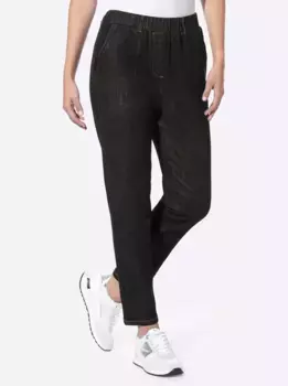 Джинсы-слипоны Heine (1 шт.), черный