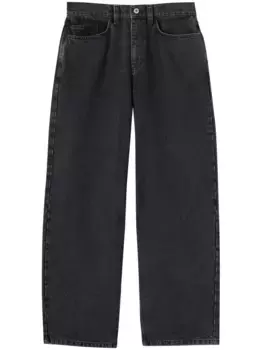 Джинсы Sly средней посадки Axel Arigato, черный