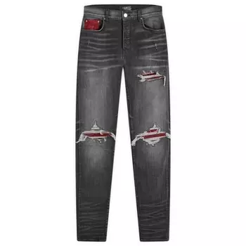 Джинсы Snake mx1 Amiri, черный