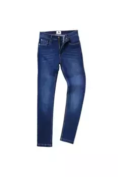Джинсы So Denim Max Slim AWDis, синий