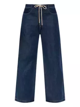 Джинсы со шнурком MUNTHE, синий