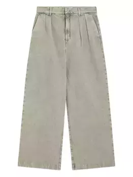 Джинсы со складками LOEWE, нейтральный