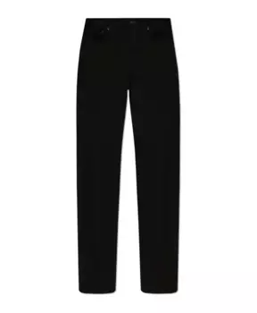 Джинсы со слегка зауженными штанинами Ps By Paul Smith, черный