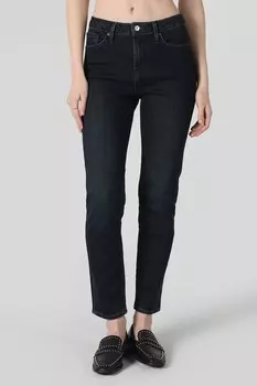 Джинсы со средней посадкой Colin'S, черный