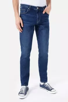 Джинсы со средней посадкой Colin'S, синий