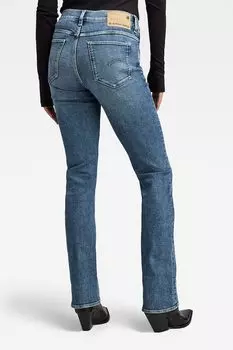 Джинсы со средней посадкой до щиколотки G-Star Raw, синий