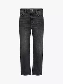 Джинсы со средней посадкой MOS MOSH Rachel Siva, темно-серые