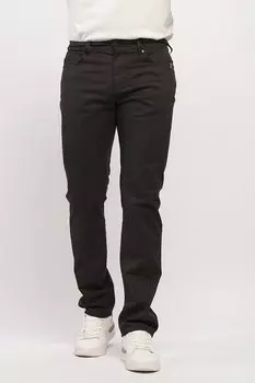 Джинсы со средней посадкой Timeout, черный