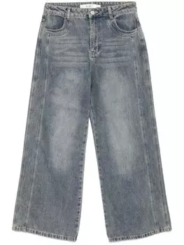 Джинсы со вставками B+ab, синий