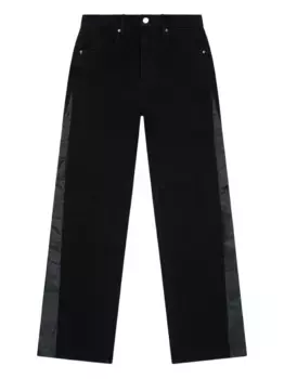 Джинсы со вставками RTA, черный