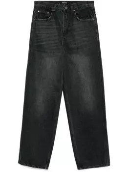 Джинсы со вставками Tout a coup, черный