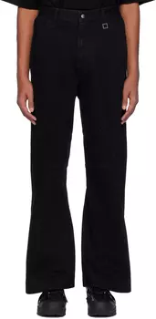 Джинсы со вставками WOOYOUNGMI