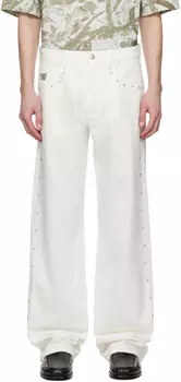 Джинсы со звездами MISBHV