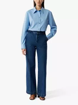 Джинсы SOEUR California Denim, синие