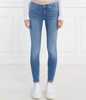 Джинсы Софи Skinny fit Tommy Jeans, синий