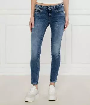 Джинсы Софи Skinny fit Tommy Jeans, синий