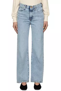 Джинсы Sofie с расслабленным кроем Tove, синий