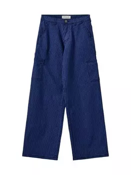 Джинсы Sofie Schnoor Wide leg Jeans Kirsten, темно-синий