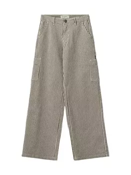 Джинсы Sofie Schnoor Wide leg Jeans Kirsten, коричневый