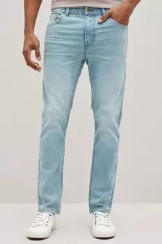 Джинсы Soft Touch стрейч Next, синий