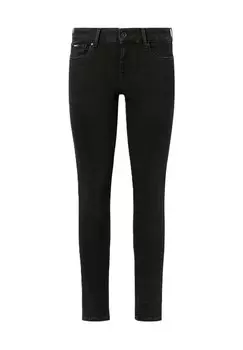 Джинсы Soho, пятикарманные, женские Pepe Jeans, цвет 000denim