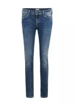Джинсы Soho с заниженной талией облегающие брюки Pepe Jeans, синий