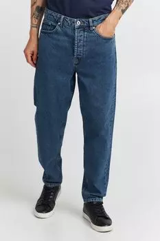 Джинсы !SOLID 5 Pocket SDDylan, DAD FIT 21104099, синий