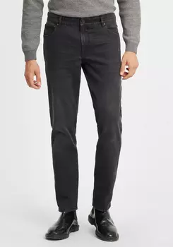 Джинсы !SOLID 5 Pocket, серый