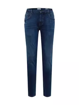 Джинсы !Solid Regular Jeans Tomy Joy, темно-синий