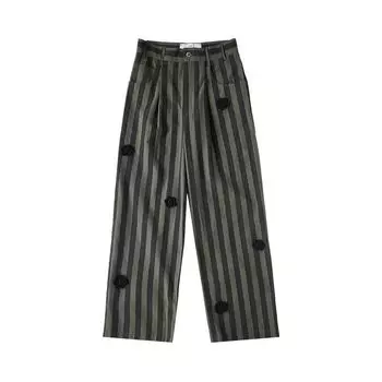 Джинсы Song for the Mute Daisy Boyfriend Jeans 'Green', зеленый