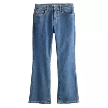 Джинсы Sonoma Goods For Life Bootcut Flexwear для мальчиков 7–20 лет, цвет Medium