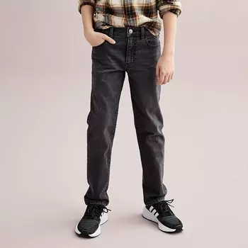 Джинсы Sonoma Goods For Life Slim Fit Flexwear для мальчиков 7–20 лет, цвет Washed Black