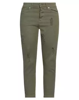 Джинсы Souvenir, зеленый