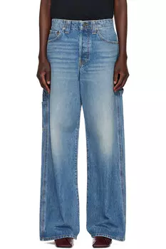 Джинсы Sowen Khaite, цвет heath