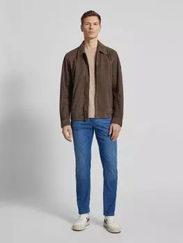 Джинсы современного кроя с пятью карманами, модель «Митч» JOOP! Jeans, синий