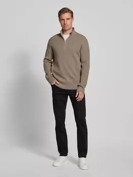 Джинсы современного кроя с застежкой на пуговицы, модель «MITCH» JOOP! Jeans, черный