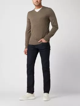 Джинсы современного кроя со стрейчем, модель «Митч» JOOP! Jeans, темно-синий