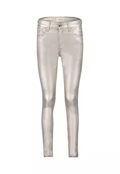 Джинсы современного кроя узкого кроя CARTOON, цвет Taupe Denim