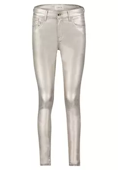 Джинсы современного кроя узкого кроя Cartoon, коричневый