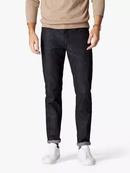 Джинсы SPOKE с широкими бедрами плотностью 12 унций, черные