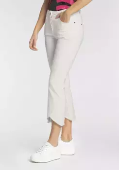 Джинсы Sportalm Kitzbhel 7/8 с полукруглым краем, кремовый